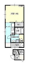 アバンティ城北の間取り画像