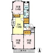 フォブール坂本の間取り画像