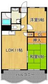 センチュリア芦屋Iの間取り画像