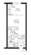 ジェノヴィア池袋の間取り画像