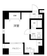 グレース茗荷谷の間取り画像