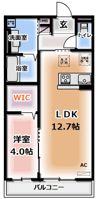 Bauplace MIZOの間取り画像