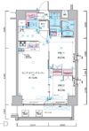 GENOVIA隅田川west skygardenの間取り画像