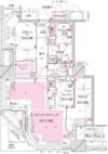 ブランズタワー大阪本町の間取り画像