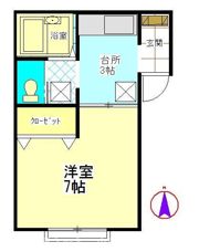リバージュの間取り画像