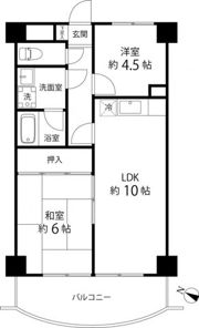 クオーレプロバンス篠崎の間取り画像