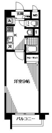 ペスカディルーチェ国立の間取り画像