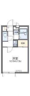 レオパレスアネモスの間取り画像