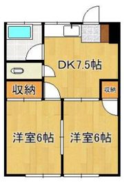 ヴィッツ青山の間取り画像