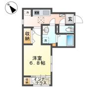 Petit Chou(プティ シュウ)の間取り画像