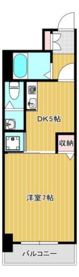 ライオンズマンション京橋川公園の間取り画像