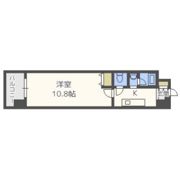 オリエンス夕陽丘の間取り画像