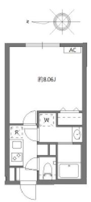 セレヌコート池袋本町の間取り画像