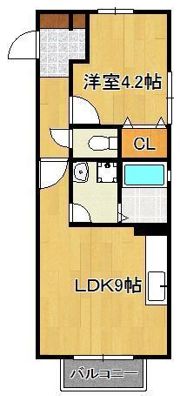 G・シュヴァリエの間取り画像