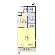 成和第6ビルの間取り画像