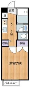 グランドールアベニュの間取り画像