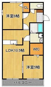 セラヴィの間取り画像