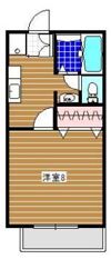 ビラ桂の間取り画像