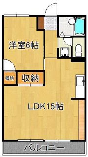 ハイツはるみつの間取り画像