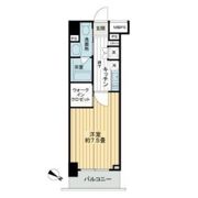 ライオンズクオーレ東京三ノ輪シティゲートの間取り画像