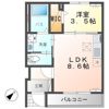 Kanon (カノン)の間取り画像