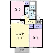 ドリームハイツⅢの間取り画像