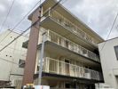 岡住マンションの外観