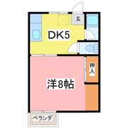 レジーナハピネスの間取り画像