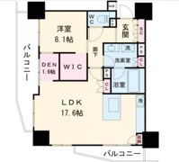 LaSante五反田の間取り画像