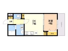 PHOENIX伊都の間取り画像
