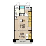 ラクメンビルの間取り画像