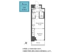 ディームス根岸の間取り画像