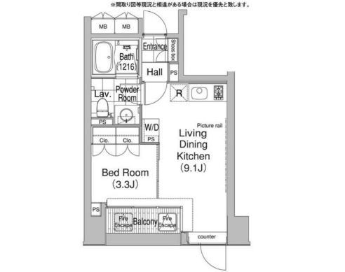 間取図