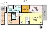 ソリウス新西の間取り画像