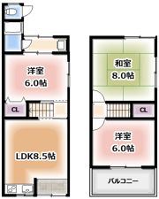 TC北条の間取り画像