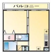富士ハイツの間取り画像