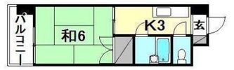 ガーデンハイツ緑町の間取り画像