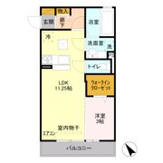 ガーデンハイツリリーフの間取り画像