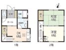 NハウスB棟の間取り画像