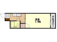 第一大下ビルの間取り画像