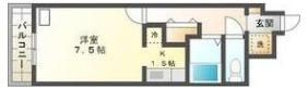 イーストフェアリーの間取り画像