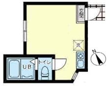 ユナイト星川クロックムッシュの間取り画像