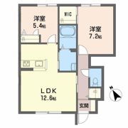 Sha Maisоn水呑Ⅱの間取り画像