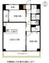 グランスクエア岡山駅西の間取り画像