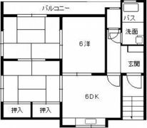 DIY定森ビルの間取り画像