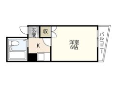 NISHIKANビルの間取り画像
