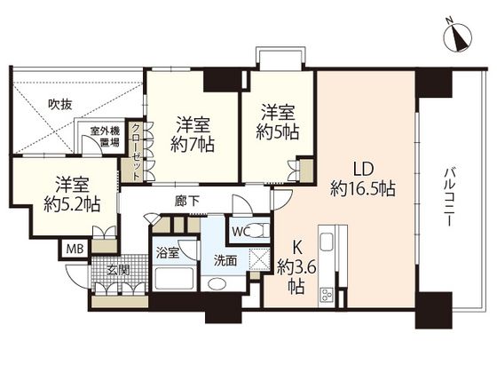 間取図