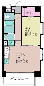 グラン・ジュベールの間取り画像
