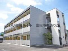 レオパレスHAZEの外観画像