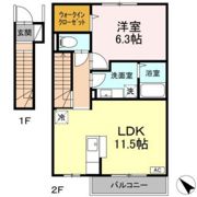 カーサベルデの間取り画像